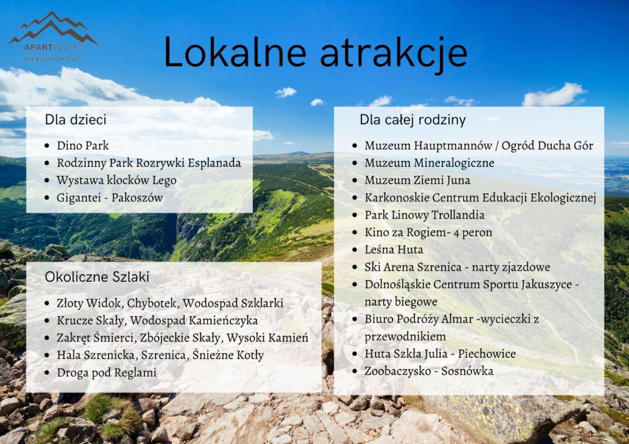 Apart Invest Szklarska 800 A5 Szklarska Poreba Bagian luar foto